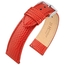 Hirsch Rainbow Watch Band Lizardgrain Red