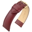 Hirsch Rainbow Watch Band Lizardgrain Burgundy