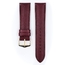 Hirsch Rainbow Watch Band Lizardgrain Burgundy