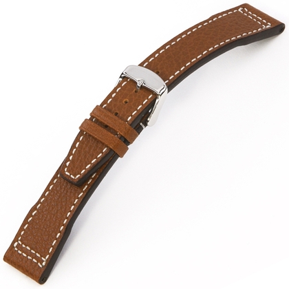 Rios Typhoon Watch Strap for IWC Buffalo Skin Cognac