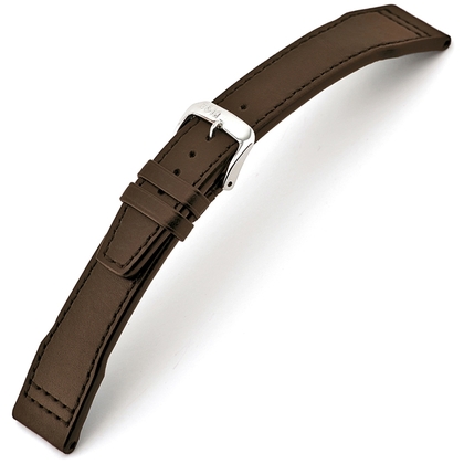 Rios Scirocco Watch Strap for IWC Calf Skin Mocha