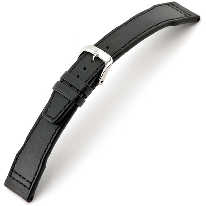 Rios Scirocco Watch Strap for IWC Calf Skin Black