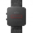 Braun BN0046BKBKL Watch Strap Black Leather