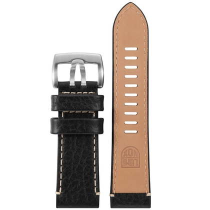 Luminox Atacama Field 1860 1861 Watch Strap Black Leather 26mm - FE.1860.20Q