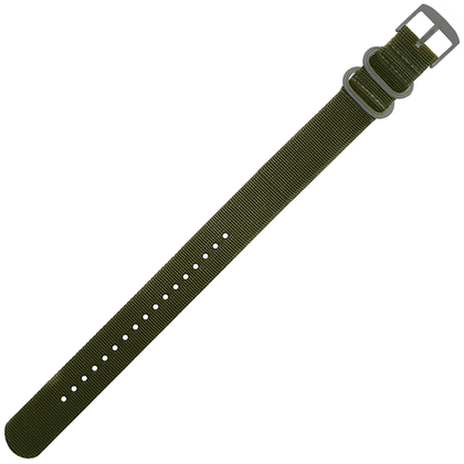 Luminox 8817, 3050, 3060, 3080, 3090, 3150, 3950 ZULU Strap Army Green Nylon 23mm - FN.8800.60