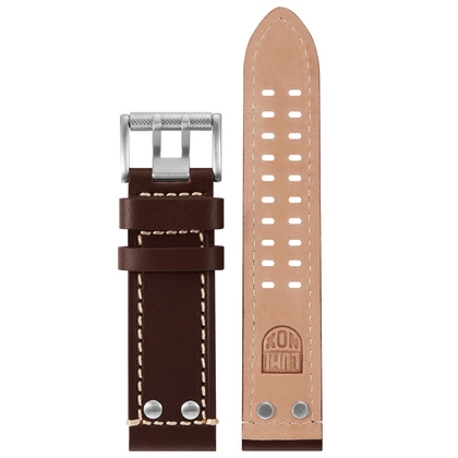 Luminox Atacama Field 1827, 1820, 1840 Watch Strap Brown Leather 23mm - FE.1820.71Q