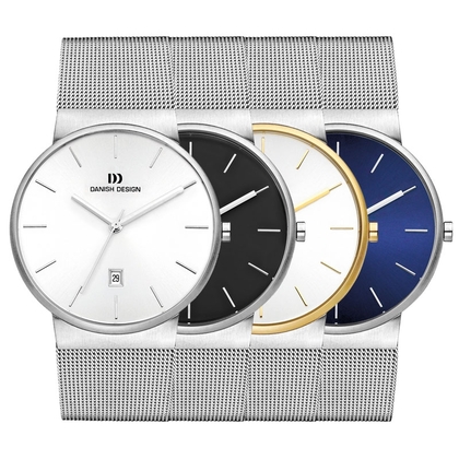 Danish Design Mesh Watch Strap IQ62Q971 IQ63Q971 IQ65Q971 IQ68Q971