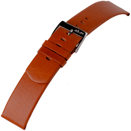 a.b.art Watch Strap series D DL E EL ES I OS Cognac 12, 16, 21, 26 and 30 mm