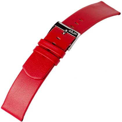 a.b.art Watch Strap series D DL E EL ES I Red 12, 21, 26 and 30 mm