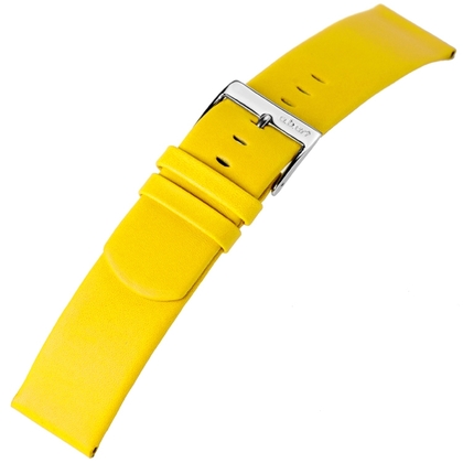 a.b.art Watch Strap series D/DL/E/ES Yellow 21 and 26 mm