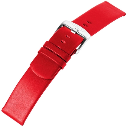 a.b.art Watch Strap series O/OC/OA/W Red 21 mm