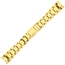 Oyster Watch Bracelet 'type Rolex' Stainless Steel Gold 20mm