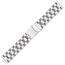 Watch Bracelet with Folding Clasp Stainless Steel