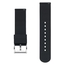 Racing Tyre Watch Strap Silicone Black