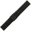 Racing Tyre Watch Strap Silicone Black