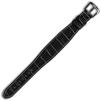 Locman Change Uomo Leather Watch Strap Black