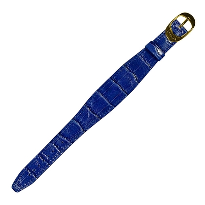 Locman Change Donna Leather Watch Strap Blue