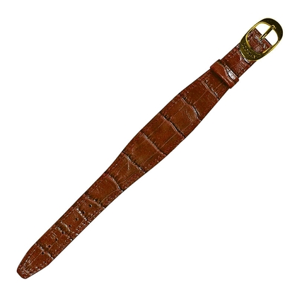 Locman Change Donna Leather Watch Strap Cognac