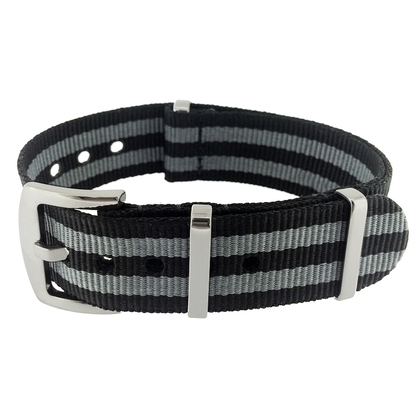 James Bond Superstrap Mega NATO Nylon Strap - SS/Matte