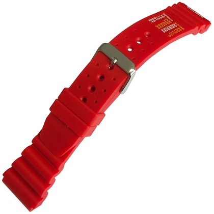 Citizen Promaster Watch Strap type No Decompression Limits Red