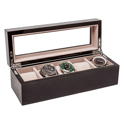La Royale Lungo Watchbox with Window - 5 watches