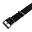 Black Special Seatbelt NATO Deluxe Nylon Strap