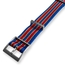 Blaugrana Special Seatbelt NATO Deluxe Nylon Strap