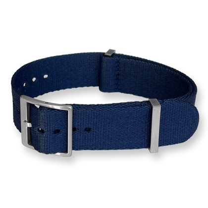 Nightblue Special Seatbelt NATO Deluxe Nylon Strap