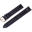 Maurice Lacroix Watch Strap Ostrich with Buckle Black
