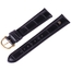 Maurice Lacroix Watch Strap Louisiana Croco-Calf Black