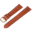 Maurice Lacroix Watch Strap Louisiana Croco-Calf Cognac