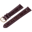 Maurice Lacroix Watch Strap Louisiana Croco-Calf Brown