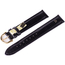 Maurice Lacroix Watch Strap Tejus Lizard with Buckle Black