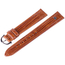 Maurice Lacroix Watch Strap Tejus Lizard with Buckle Cognac