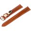 Maurice Lacroix Watch Strap Tejus Lizard with Buckle Cognac