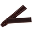 Maurice Lacroix Pontos Watch Strap for Folding Clasp Louisiana Croco-Calf Brown