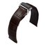 Maurice Lacroix Pontos Watch Strap for Folding Clasp Louisiana Croco-Calf Brown