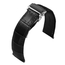 Maurice Lacroix Pontos Watch Strap for Folding Clasp Louisiana Croco-Calf Black