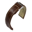 Maurice Lacroix Masterpiece Tonneau Watch Strap for Folding Clasp Louisiana Crocodile 21/20mm - Brown