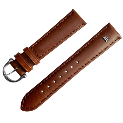 Maurice Lacroix Watch Strap Calf Skin Cognac