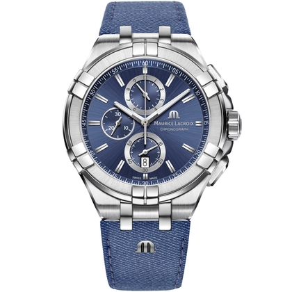 Maurice lacroix aikon strap sale