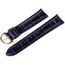 Maurice Lacroix Watch Strap Louisiana Croco-Calf Blue