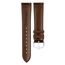 Hirsch Hevea Watch Band Caoutchouc Brown