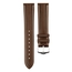 Hirsch Hevea Watch Band Caoutchouc Brown