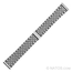Jubilee Watch Bracelet Solid Stainless Steel + Extra Endlinks