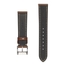 Calf Skin Watch Strap Brown