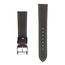 Calf Skin Watch Strap Dark Brown