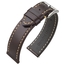 Calf Skin Watch Strap Dark Brown