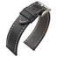 Calf Skin Watch Strap Black