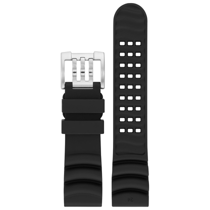 Luminox 1520 1550 Series Watch Strap Scott Cassell Deep Dive Rubber - FP.2403.20Q